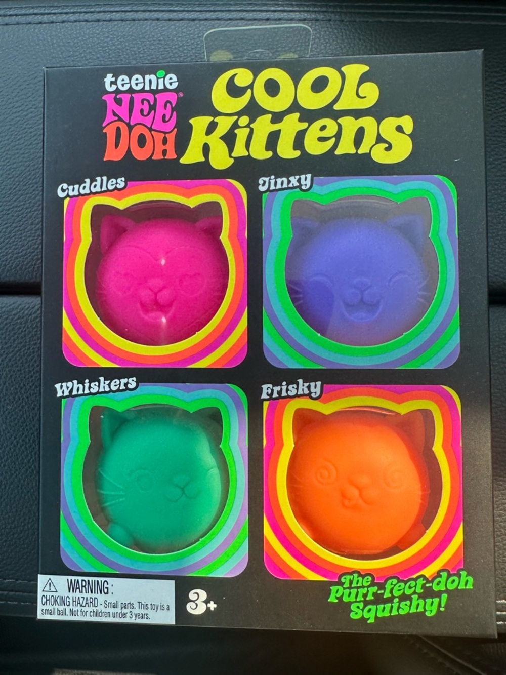 Teenie Needoh cool kittens